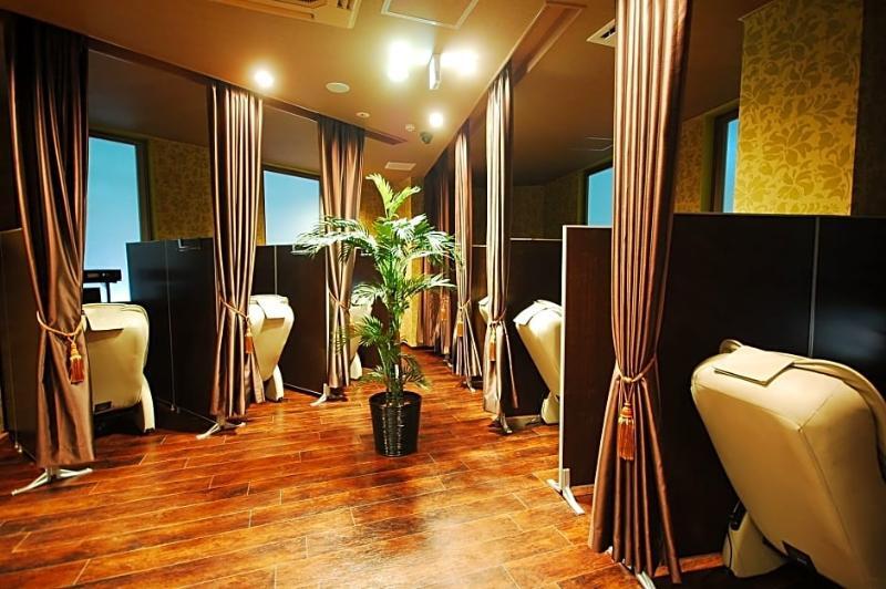 Anshin Oyado Shimbashi - Male Only Capsulehotel Tokio