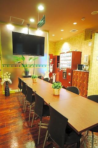Anshin Oyado Shimbashi - Male Only Capsulehotel Tokio