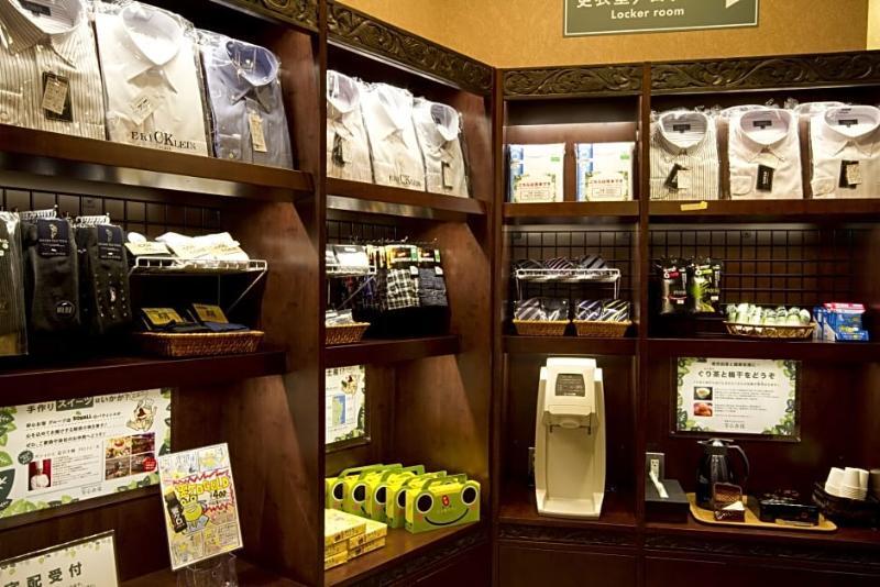 Anshin Oyado Shimbashi - Male Only Capsulehotel